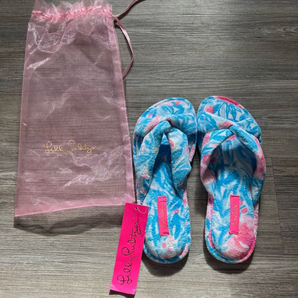 Lily Puliztier Slippers